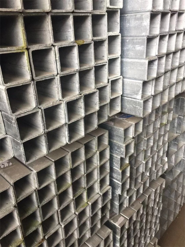 低合金 Q355B 尧都尧都尧都镀锌无缝方管 工程专用无缝尧都尧都尧都镀锌方管